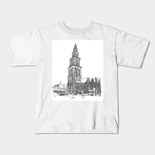 Groningen Netherlands Kids T-Shirt